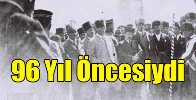 Atatürk'ün Kars'a Gelişi 6 Ekim 1924