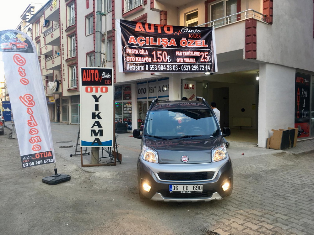 AUTO Clınıc’de açılışa ve bayrama özel kampanya