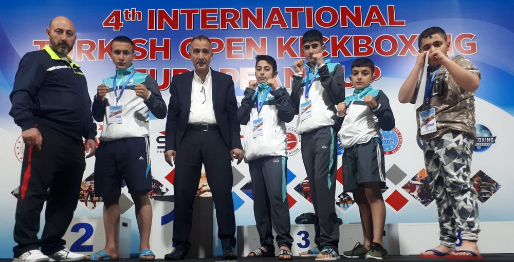 Avrupa Kick Boks Kupasında Termalspor Rüzgarı