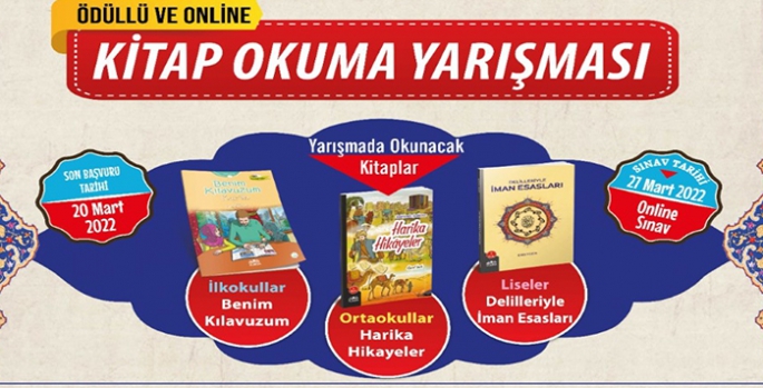 ‘Aydın Yarınlara’ Ödüllü Kitap Okuma Yarışması