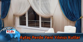 Aytaç Perde Yeni Yılınızı Kutlar