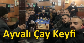 Ayvalı Çay Keyfi