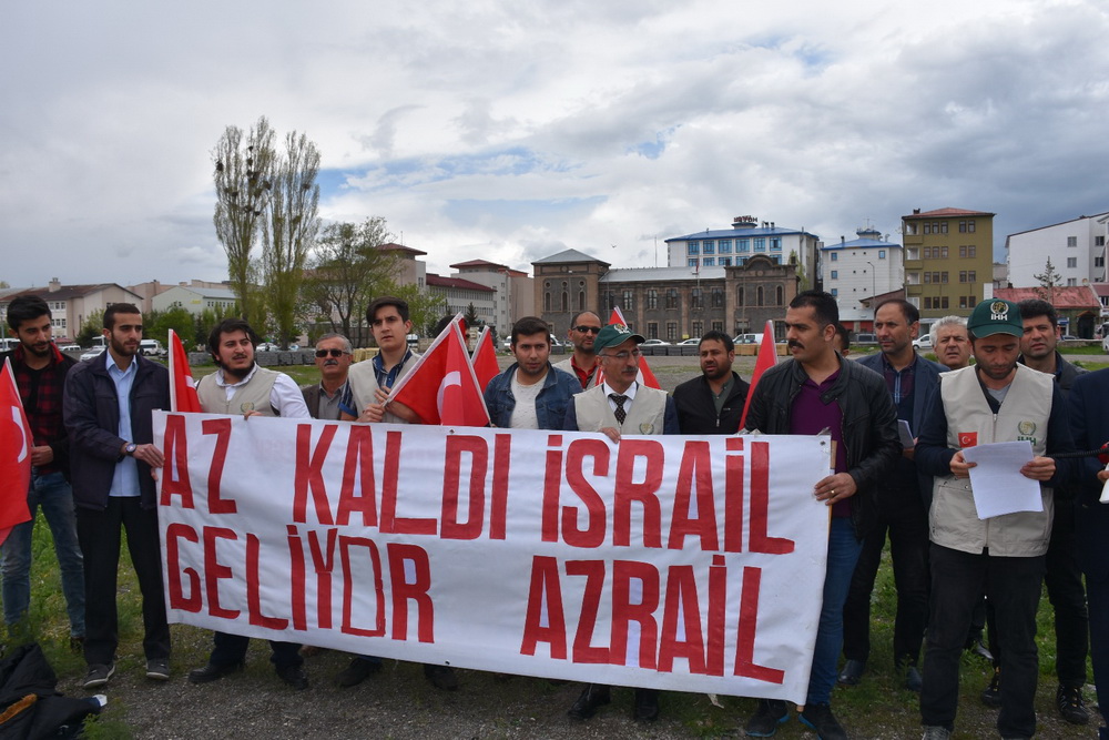Az kaldı İsrail geliyor Azrail