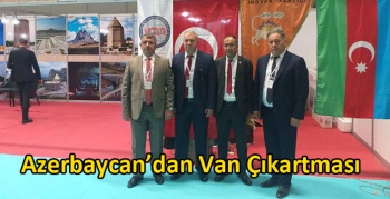 Azerbaycan’dan Van Çıkartması