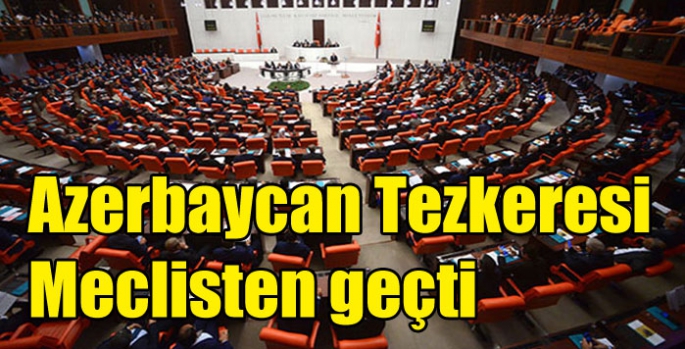 Azerbaycan Tezkeresi, Meclisten geçti