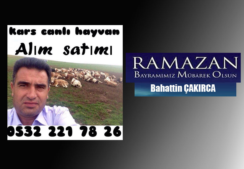 Bahattin Çakırca’nın Ramazan bayramı Mesajı