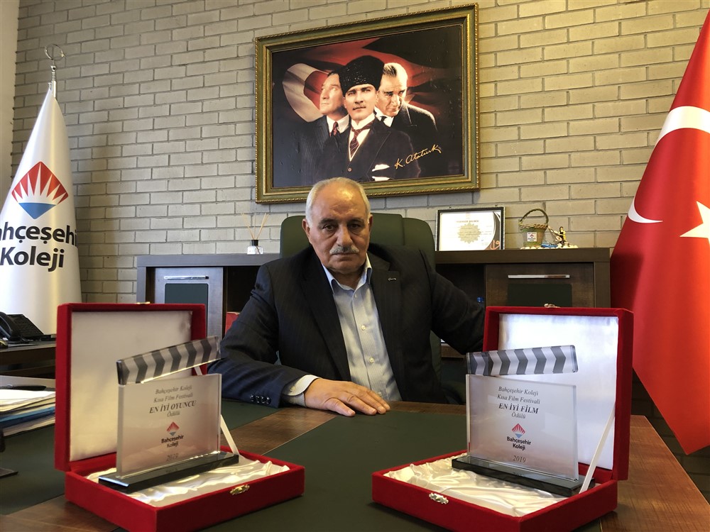 Bahçeşehir Koleji Kars Kampüsü’ne En İyi Film En İyi Oyuncu Ödülü