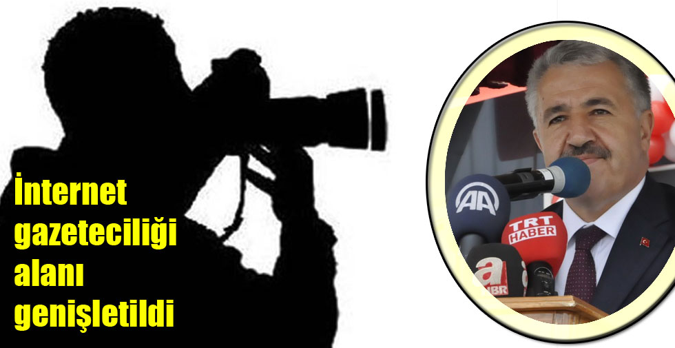 Bakan Arslan’ın 10 Ocak Gazeteciler Günü mesajı