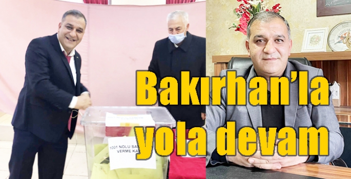 Bakırhan’la yola devam