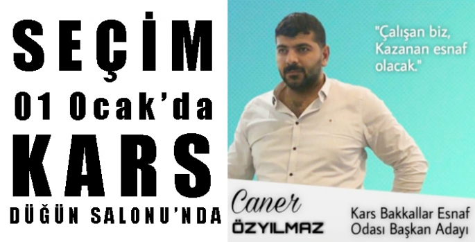 Bakkallar Odası Başkan Adayı Caner Özyılmaz, “Çalışan biz, kazanan esnaf olacak”