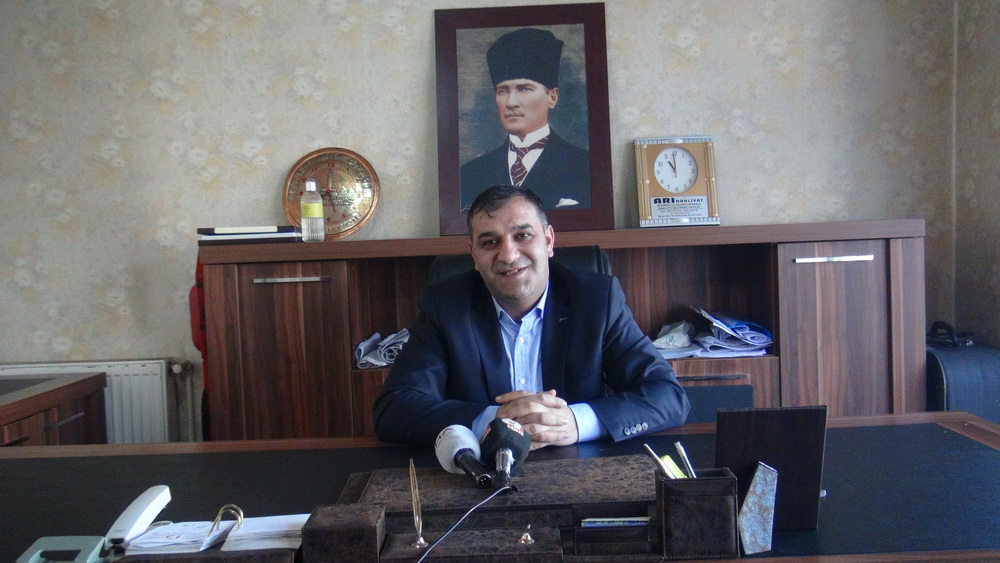 Bakkallar Odası Başkanı Murat Bakırhan üyelere teşekkür etti