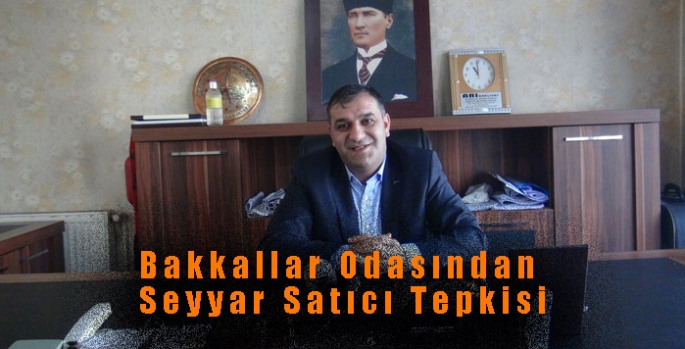 Bakkallar Odasından Seyyar Satıcı Tepkisi