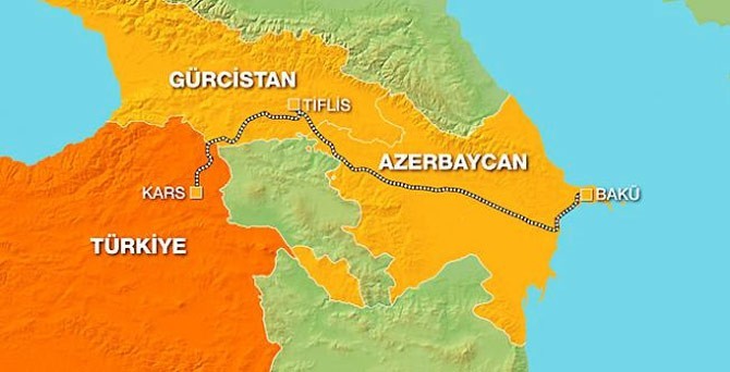 Bakü-Tiflis-Kars Demiryolu Projesi’nin önemi