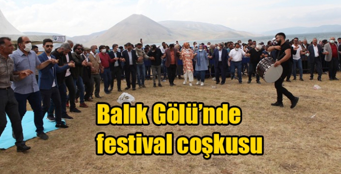 Balık Gölü’nde festival coşkusu