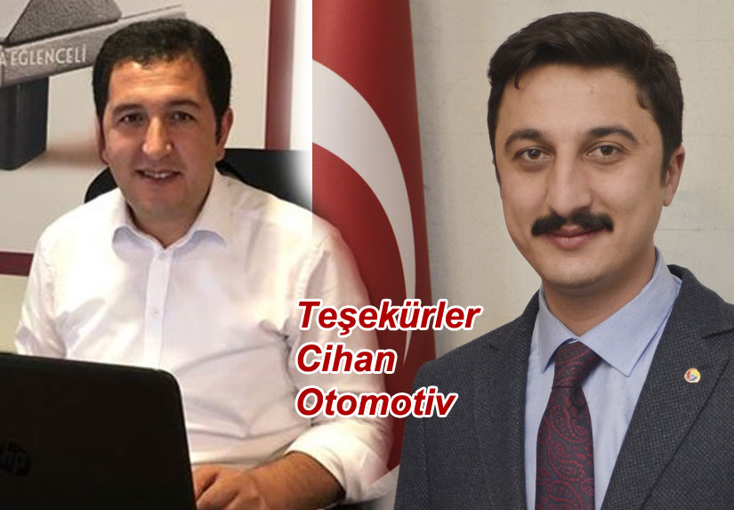 Başkan Alibeyoğlu’ndan Cihan Otomotiv’e Teşekkür