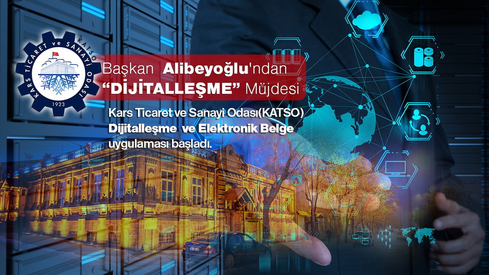 Başkan Alibeyoğlu’ndan “DİJİTALLEŞME” Müjdesi