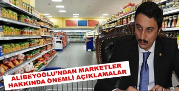 Başkan Alibeyoğlu’ndan Market Hakkında Önemli Açıklamalar
