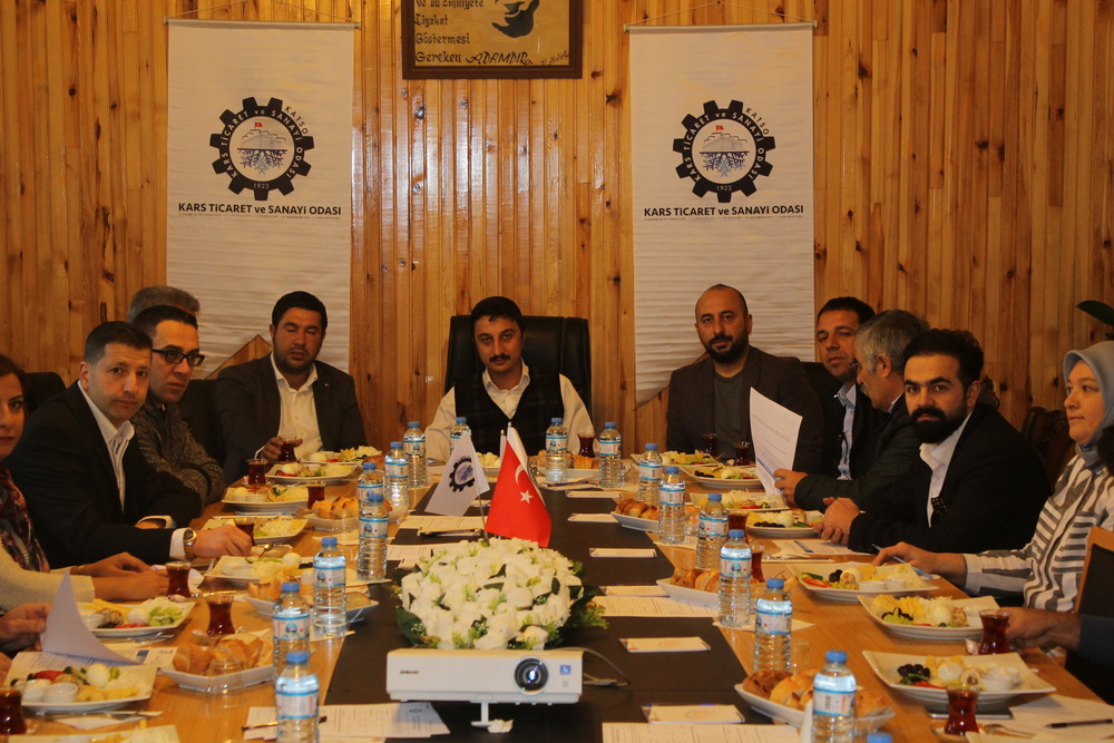 Başkan Alibeyoğlu’ndan Sektör Toplantısı