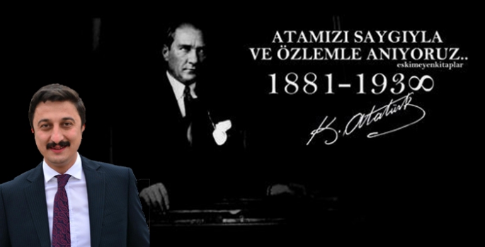 Başkan Alibeyoğlu’nun 10 Kasım Mesajı