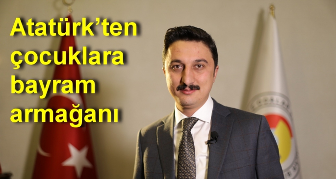 Başkan Alibeyoğlu’nun 23 Nisan mesajı