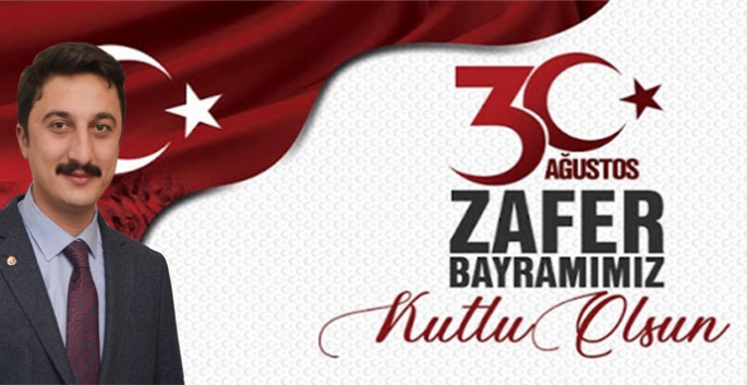 Başkan Alibeyoğlu’nun 30 Ağustos Zafer Bayramı Mesajı