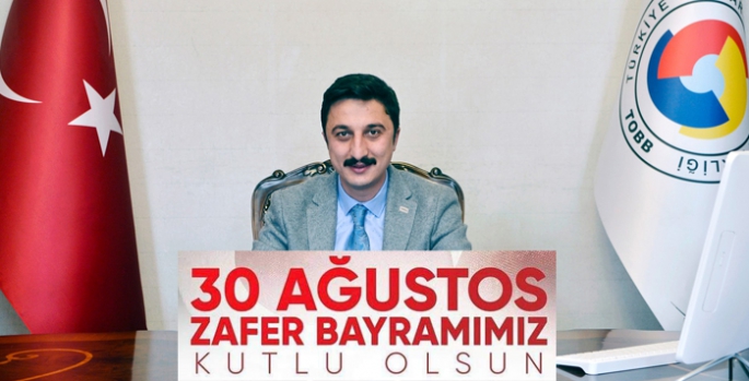 Başkan Alibeyoğlu’nun 30 Ağustos Zafer Bayramı Mesajı