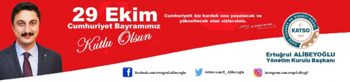 Başkan Alibeyoğlu’nun Cumhuriyet Bayramı Mesajı