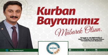 Başkan Alibeyoğlu’nun kurban bayramı mesajı