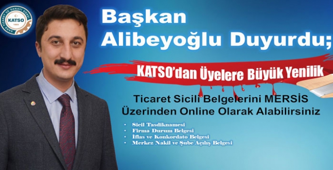 Başkan Alibeyoğlu’u Duyurdu