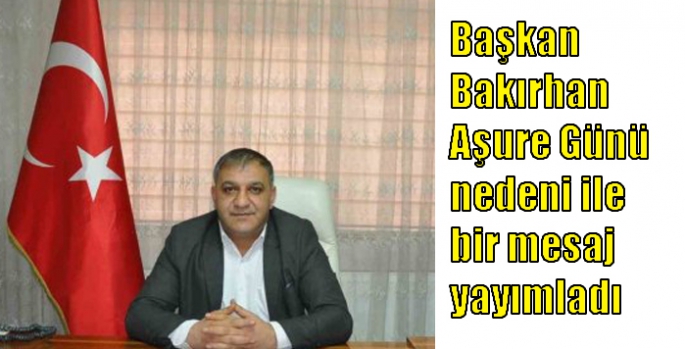 Başkan Bakırhan Aşure Günü nedeni ile bir mesaj yayımladı