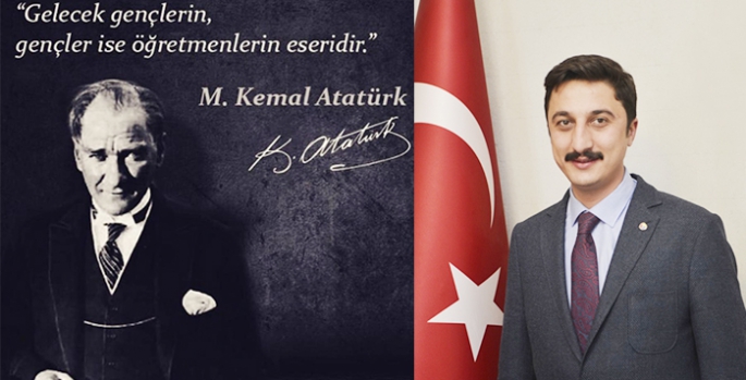 Başkan Ertuğrul Alibeyoğlu’nun Öğretmenler Günü Mesajı