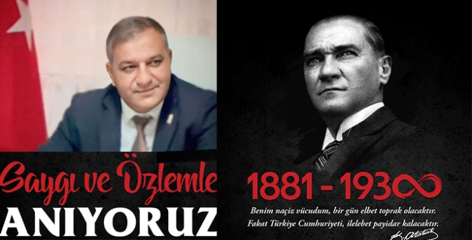 Başkan Murat Bakırhan’ın 10 Kasım Mesajı