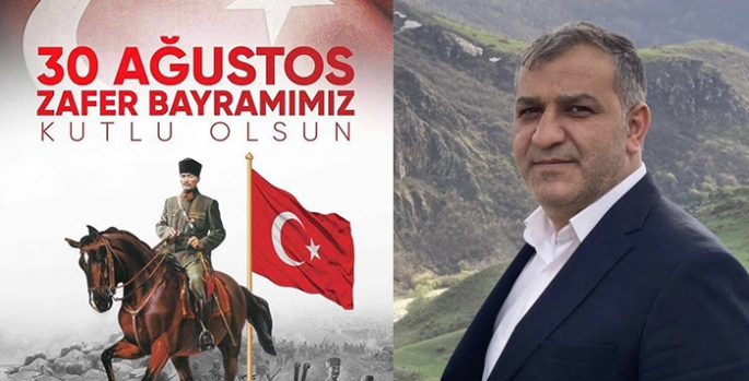 Başkan Murat Bakırhan’ın 30 Ağustos Zafer Bayramı Mesajı