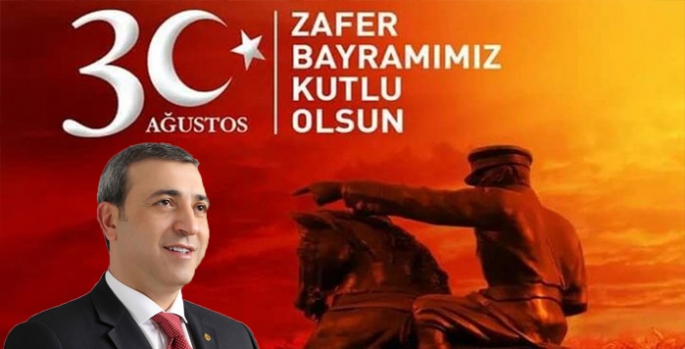 Başkan Yıldırım'ın 30 Ağustos Zafer Bayramı mesajı