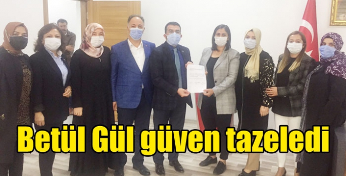 Betül Gül güven tazeledi