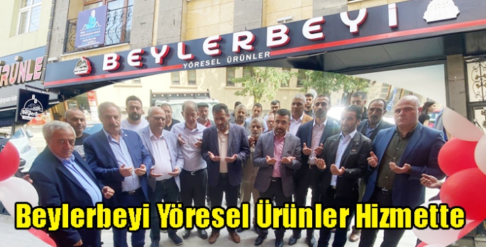 Beylerbeyi Yöresel Ürünler açıldı