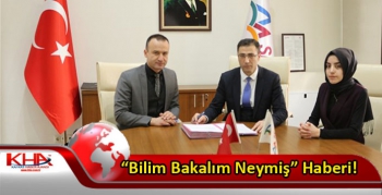 “Bilim Bakalım Neymiş” Haberi!