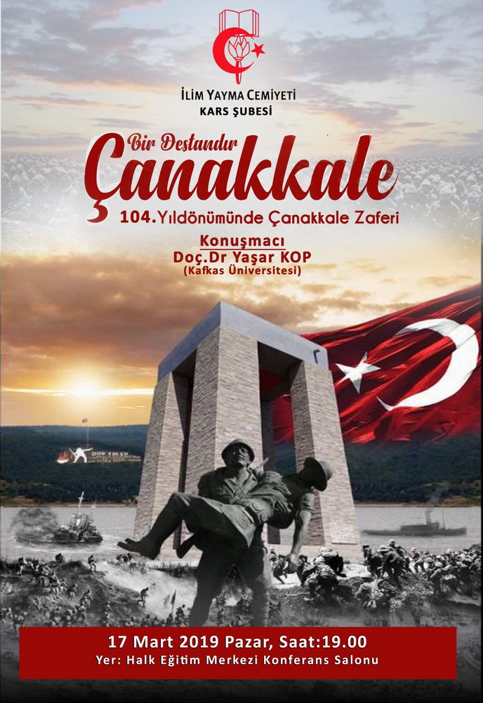 Bir destandır Çanakkale