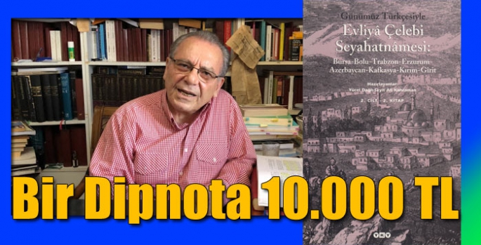 Bir Dipnota 10.000 TL