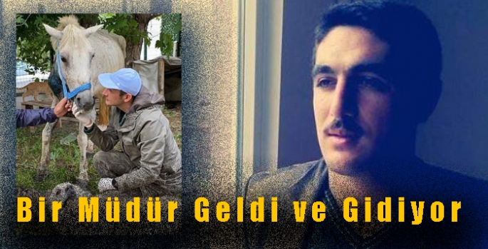 Bir Müdür Geldi ve Gidiyor