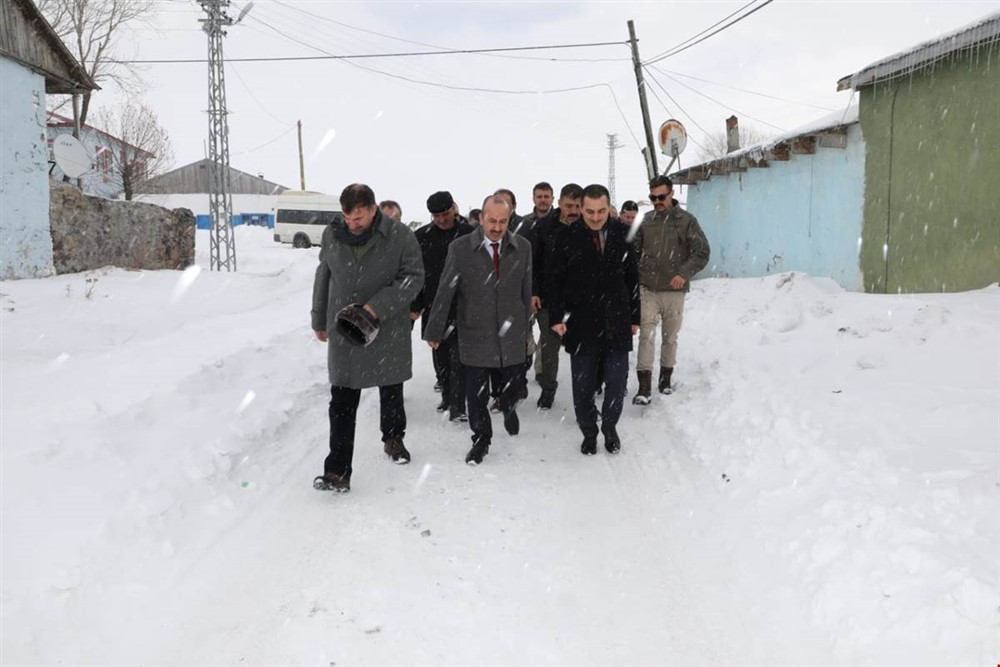 Boğatepe Köyü, Valisini Ağırladı