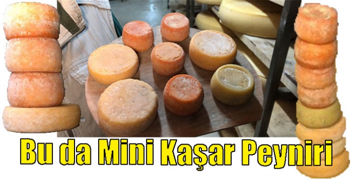 Bu da Mini Kaşar Peyniri