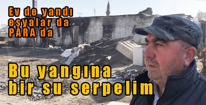 Bu yangına bir su serpelim