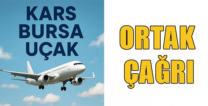Bursa Yenişehir Havalimanı’ndan Kars’a Uçak Seferleri Başlasın Talebi!
