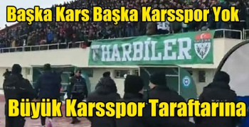 Büyük Karsspor Taraftarına