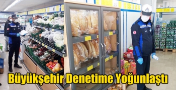 Büyükşehir Denetime Yoğunlaştı