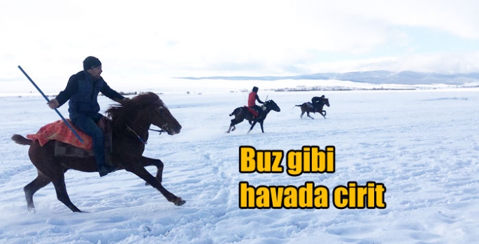 Buz gibi havada cirit