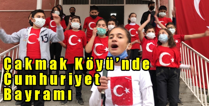 Çakmak Köyü’nde Cumhuriyet Bayramı