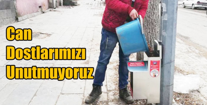 Can Dostlarımızı Unutmuyoruz