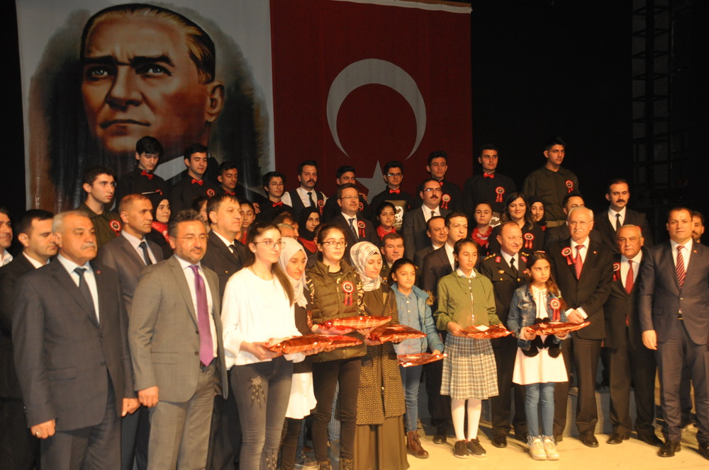 Çanakkale Zaferi'nin 103. Yıldönümü Iğdır’da kutlandı